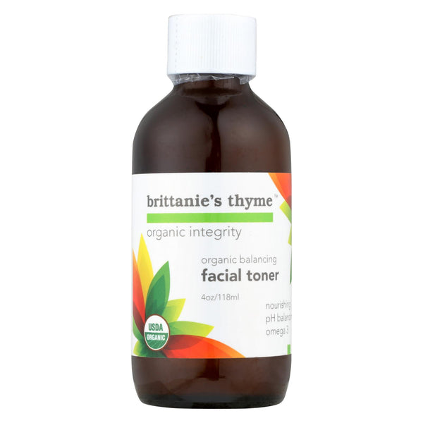 Brittanie's Thyme - Organic Toner - Balancing - 4 Oz.