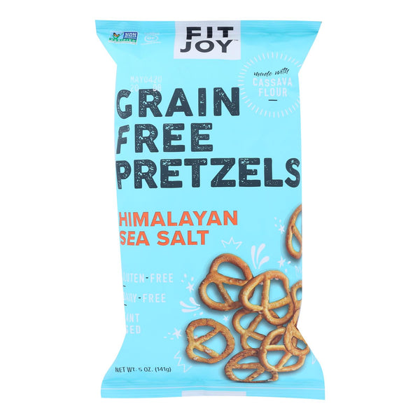 Fitjoy - Pretzels Green Fr Him Sea Salt - Case Of 12 - 5 Oz
