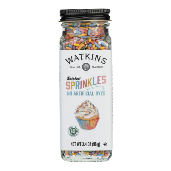 Watkins - Decoratng Sprinkle Rainbw - Case Of 4 - 3-3.4 Oz