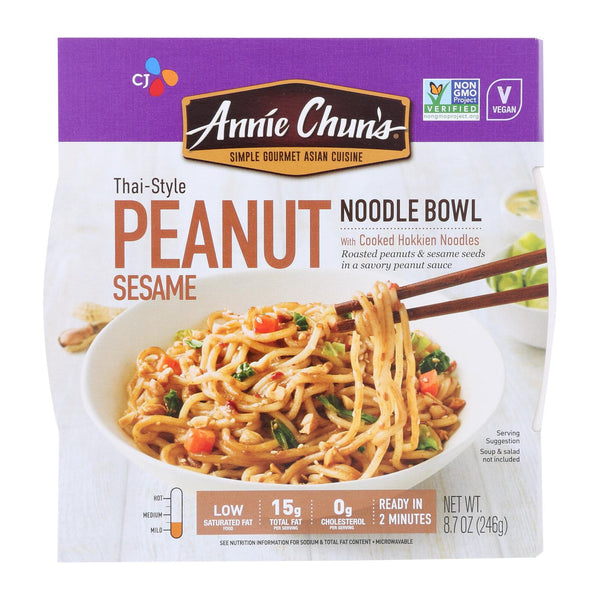 Annie Chun's Noodle Bowls - Case Of 6 - 8.7 Oz
