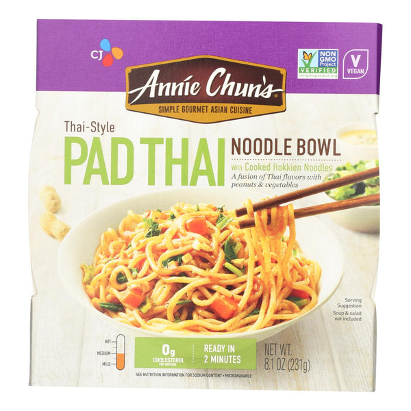 Annie Chun's Noodle Bowls - Case Of 6 - 8.1 Oz