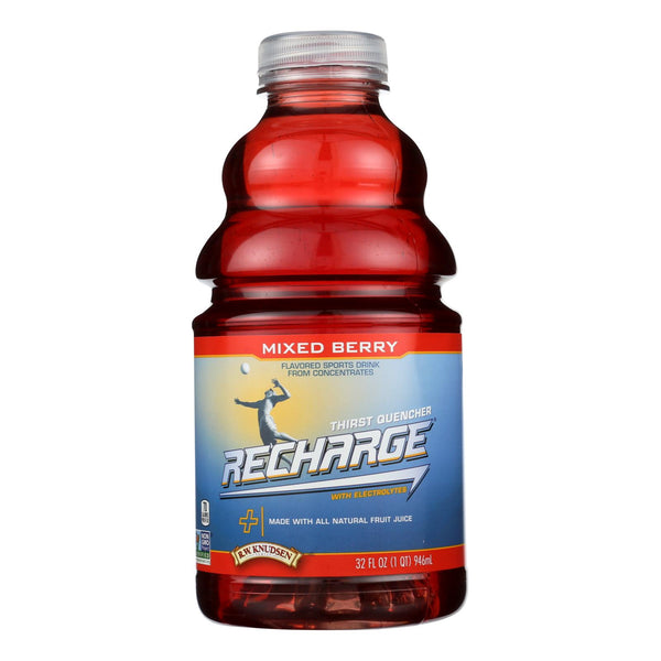 Rw Knudsen Pet Recharge Mixed Berry - Case Of 6 - 32 Fz