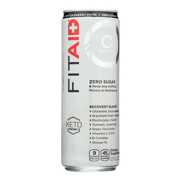 Lifeaid Beverage Company - Recover - Case Of 12 - 12 Oz