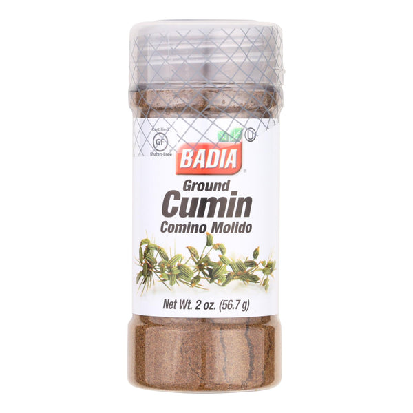 Badia Ground Cumin - Case Of 8 - 2 Oz