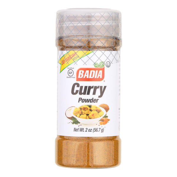 Badia Jamaican Style Curry Powder - Case Of 8 - 2 Oz