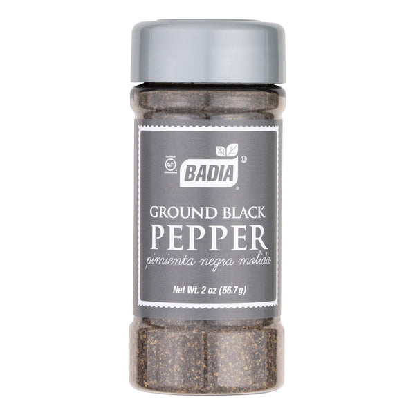 Badia Ground Black Pepper - Case Of 8 - 2 Oz