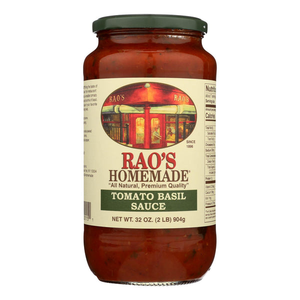 Rao's Tomato Basil Sauce - Case Of 6 - 32 Oz