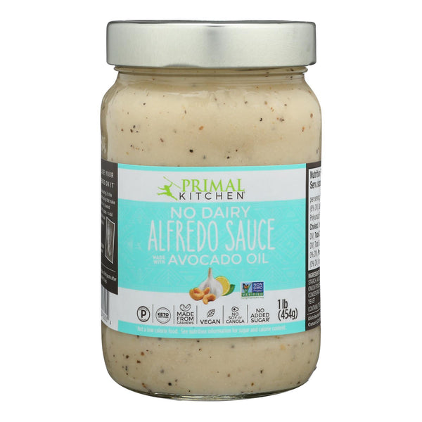 Primal Kitchen - Sauce Alfredo Nd - Case Of 6 - 16 Oz