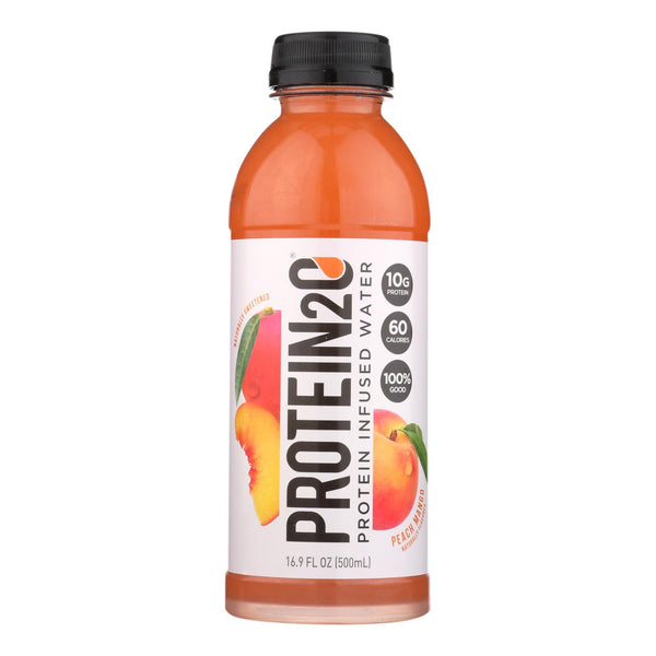 Protein2o - Water Peach Mango - Case Of 12 - 16.9 Fz