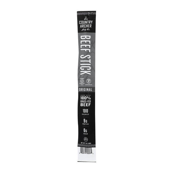 Country Archer - Jerky Beef Stick Original - Case Of 18-1 Oz