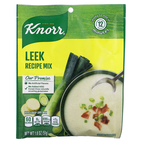 Knorr, Leek Recipe Mix, 1.8 oz (51 g)3 PACK
