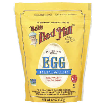 Bob's Red Mill, Egg Replacer, 12 oz (340 g)-2 PACK