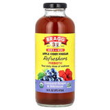 Bragg, Organic Apple Cider Vinegar Refreshers, Prebiotic, Concord Grape & Hibiscus, 16 fl oz 2 PACK