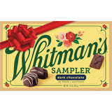 Whitman's Assorted Dark Chocolates Holiday Sampler, 10 Ounce (22 Pieces) Excellent Gift Russell Stover's