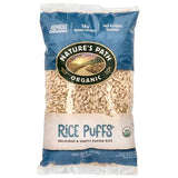 Nature's Path, Organic Rice Puffs Cereal, 6 oz (170 g)-3PACK