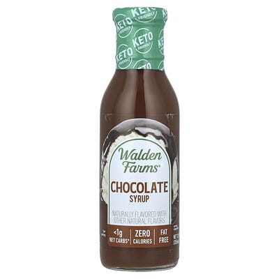 Walden Farms, Chocolate Syrup, 12 fl oz 2 pack