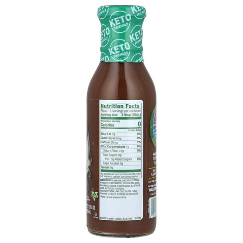 Walden Farms, Chocolate Syrup, 12 fl oz 2 pack