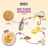 Mighty Sesame Co Fine Sesame Tahini -- 10.9 oz