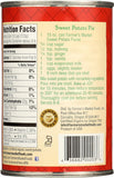 Farmer's Market Organic Sweet Potato Puree -- 15 oz