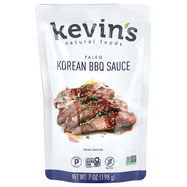 Kevin's Natural Foods, Korean BBQ Sauce, Mild, 7 oz (198 g)2 PACK