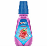 Crest Strawberry Rush Kid's Anticavity Alcohol Free Fluoride Rinse