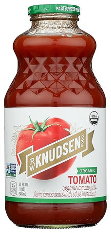 R.W. Knudsen Family Organic Juice Tomato -- 32 fl oz
