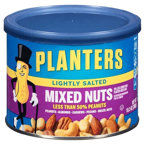 Planters Mixed Nuts Lightly Salted, 10.3 oz