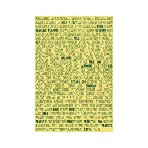 Whitman's Assorted Dark Chocolates Holiday Sampler, 10 Ounce (22 Pieces) Excellent Gift Russell Stover's