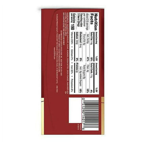 Godiva Signature Mini Bars, Dark Chocolate with Almonds 0.39oz x 8 pack
