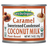 Edward & Sons, Let's Do Organic®, Sweetened Condensed Coconut Milk, Caramel , 7.4 oz 2 pack