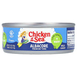 Chicken of the Sea, Albacore, Premium Tuna In Water, Low Sodium, 5 oz 2pack