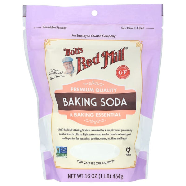 Bob's Red Mill, Baking Soda, 1 lb (454 g)2 PACK