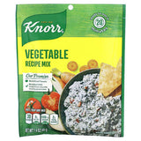 Knorr, Vegetable Recipe Mix, 1.4 oz (40 g)3 PACK