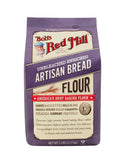 Bob's Red Mill Non-GMO Artisan Bread Flour Unbleached Enriched -- 5 lbs