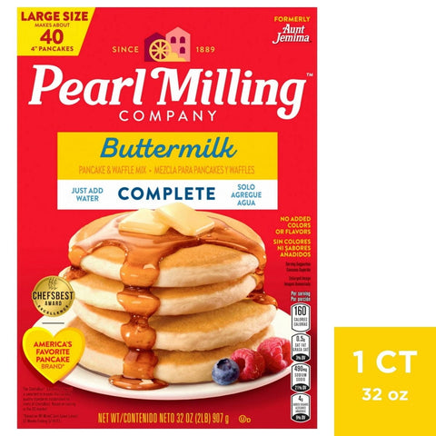 Aunt Jemima Complete Pancake Mix Buttermilk 32.0 oz