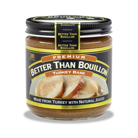 Better Than Bouillon Turkey Base 8 oz
