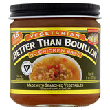 Better Than Bouillon, Vegetarian, No Chicken Base, 8 oz