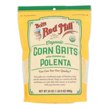Bob's Red Mill Kosher Organic Yellow Corn - Polenta -- 24 oz