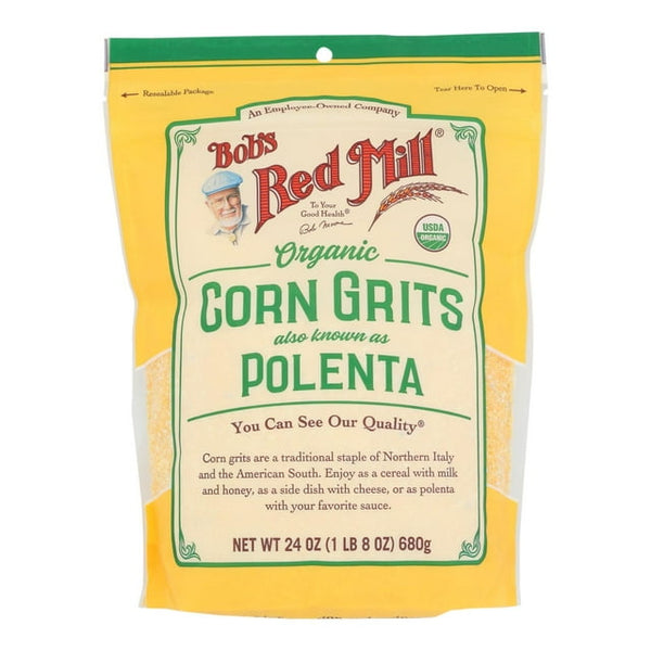 Bob's Red Mill Kosher Organic Yellow Corn - Polenta -- 24 oz