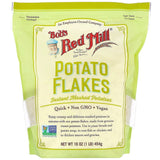 Bob's Red Mill, Potato Flakes, Instant Mashed Potatoes, 16 oz Pack of 2