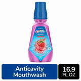 Crest Strawberry Rush Kid's Anticavity Alcohol Free Fluoride Rinse