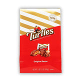 DeMet's Turtles Milk Chocolate Caramel Nut Cluster Original Pecan - 17.5 oz