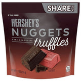 Hershey's Truffles Candy, Individually Wrapped, Share Pack Dark Chocolate7.7oz