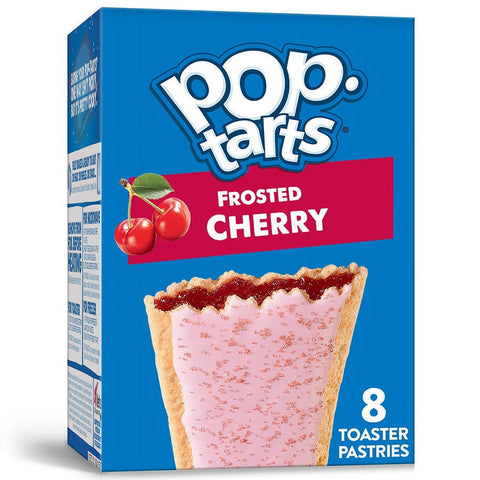Pop Tarts Toaster Pastries Frosted Cherry 1.69 oz