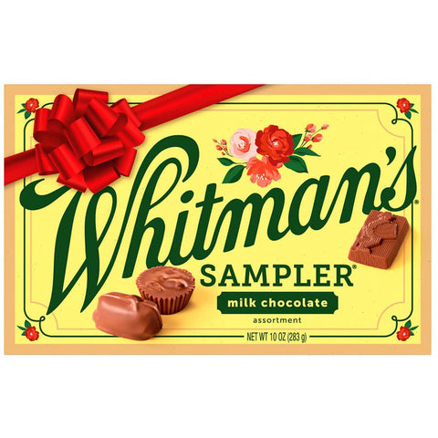 Whitman's Milk Chocolate Sampler Box 10.0oz