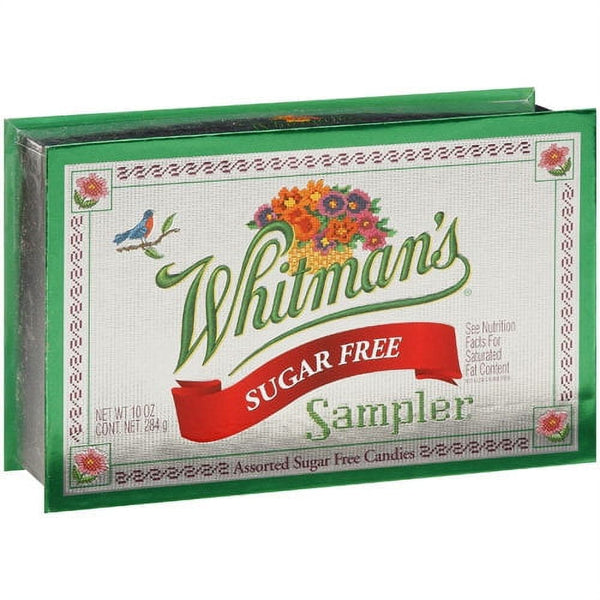 Whitman's Sugar-Free Chocolate Sampler, 10 oz.