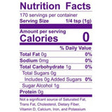 WHOLESOME SWEETENERS: Organic Stevia Jar 6 oz