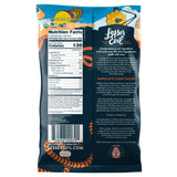 LesserEvil Corn Puffs Organic Gluten Free Space Balls Interstellar Cheddar -- 5 oz