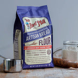 Bob's Red Mill Non-GMO Artisan Bread Flour Unbleached Enriched -- 5 lbs