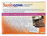 Sazon Goya Seasoning 1.41 oz Pack of 2